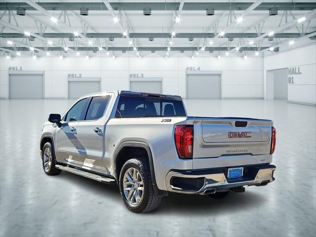 2021 GMC Sierra 1500 4WD Crew Cab Short Box SLT