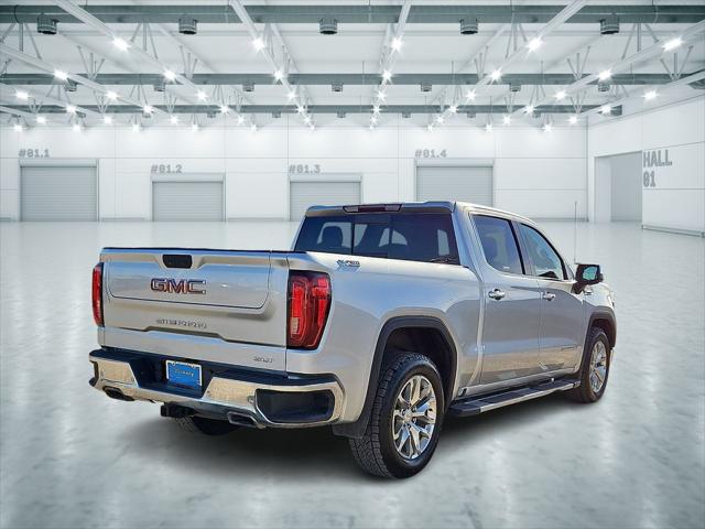 2021 GMC Sierra 1500 4WD Crew Cab Short Box SLT