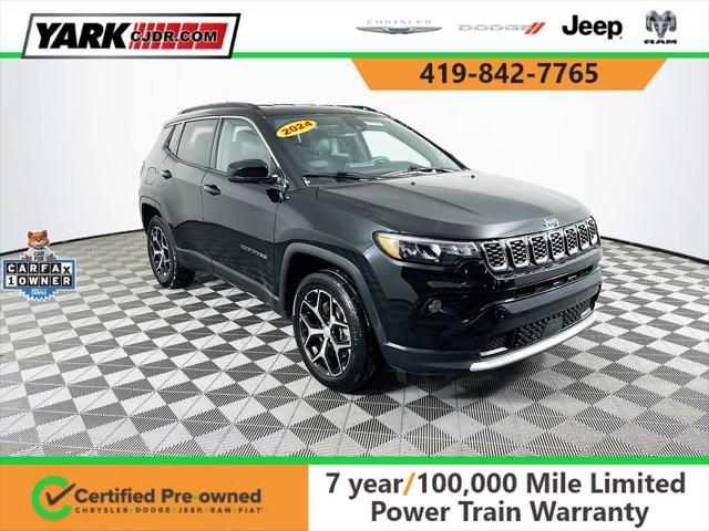 2024 Jeep Compass Limited 4x4
