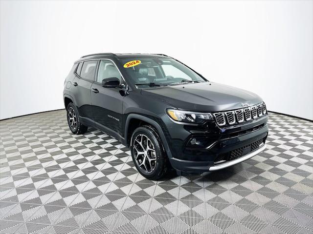 2024 Jeep Compass Limited 4x4