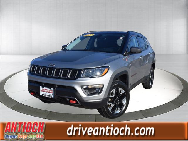 2017 Jeep New Compass Trailhawk 4x4