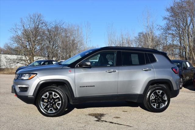2017 Jeep New Compass Trailhawk 4x4