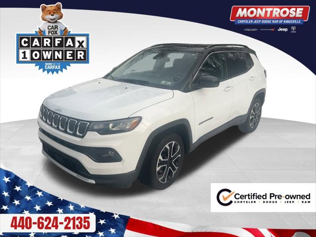 2022 Jeep Compass Limited 4x4