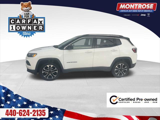 2022 Jeep Compass Limited 4x4