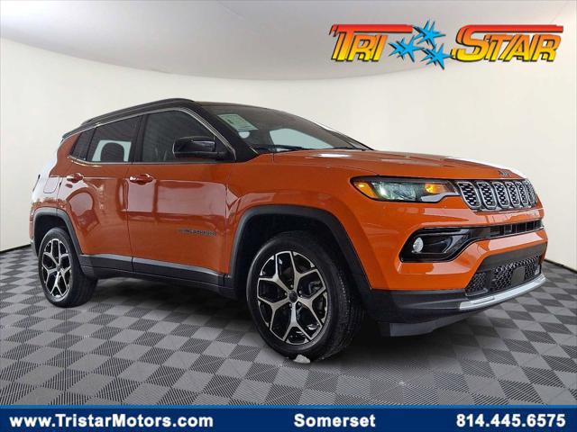 2026 Jeep Compass COMPASS LIMITED 4X4