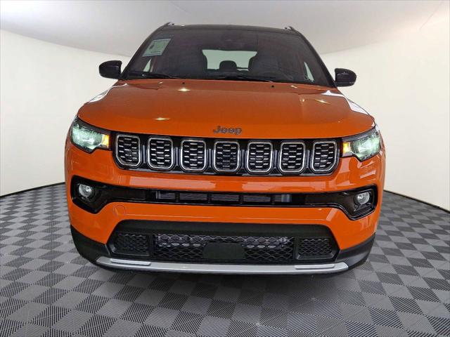 2026 Jeep Compass COMPASS LIMITED 4X4