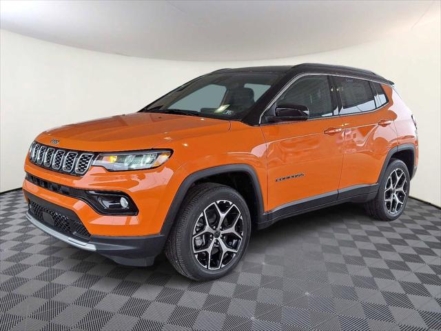 2026 Jeep Compass COMPASS LIMITED 4X4