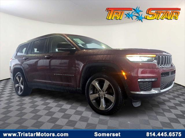 2021 Jeep Grand Cherokee L Limited 4x4
