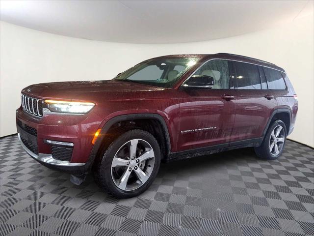 2021 Jeep Grand Cherokee L Limited 4x4