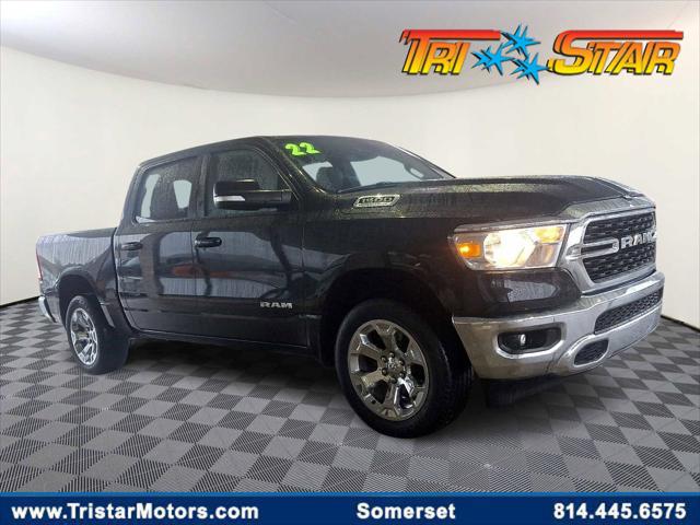 2022 RAM 1500 Big Horn Crew Cab 4x4 57 Box