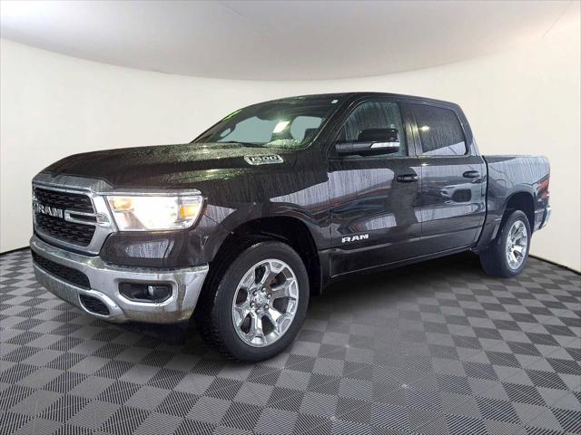 2022 RAM 1500 Big Horn Crew Cab 4x4 57 Box