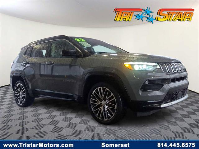 2022 Jeep Compass Limited 4x4