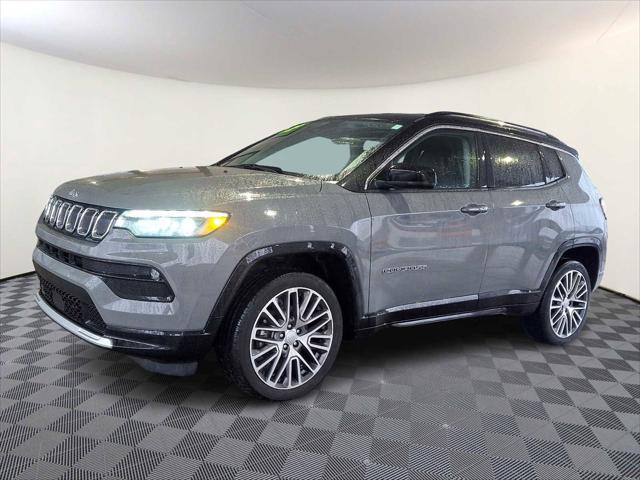 2022 Jeep Compass Limited 4x4