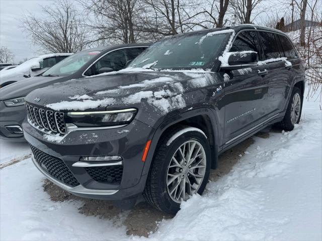 2022 Jeep Grand Cherokee 4xe Summit 4x4