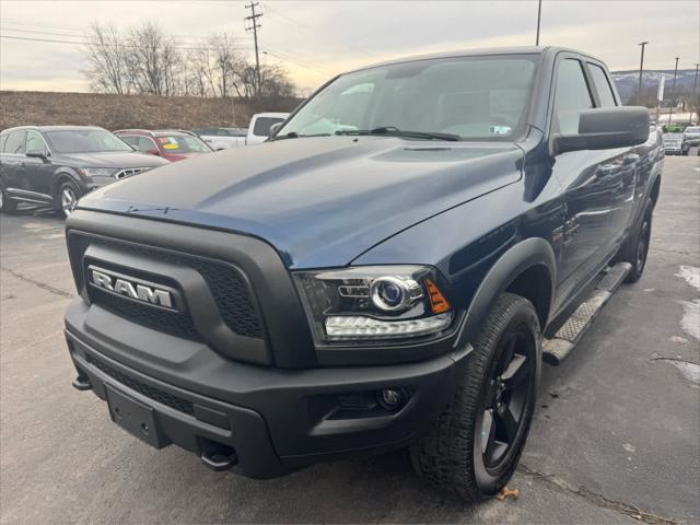 2019 RAM 1500 Classic Warlock Quad Cab 4x4 64 Box