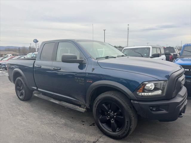 2019 RAM 1500 Classic Warlock Quad Cab 4x4 64 Box