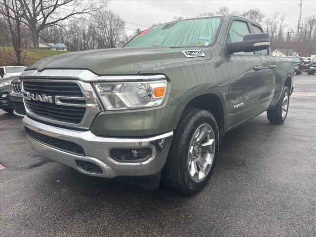 2021 RAM 1500 Big Horn Quad Cab 4x4 64 Box