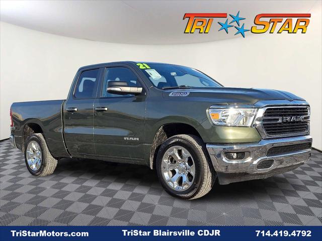 2021 RAM 1500 Big Horn Quad Cab 4x4 64 Box
