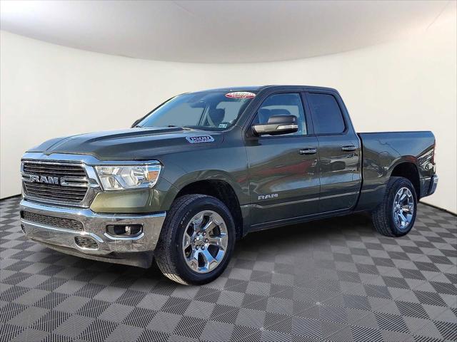 2021 RAM 1500 Big Horn Quad Cab 4x4 64 Box