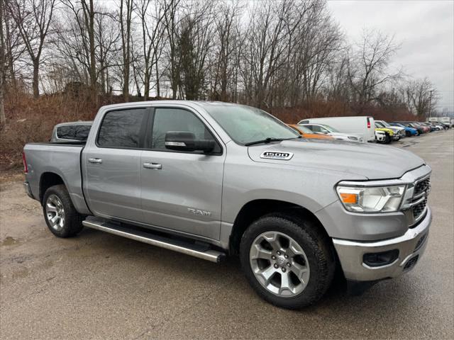 2022 RAM 1500 Big Horn Crew Cab 4x4 57 Box