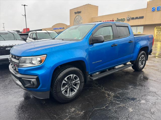 2022 Chevrolet Colorado 4WD Crew Cab Short Box Z71