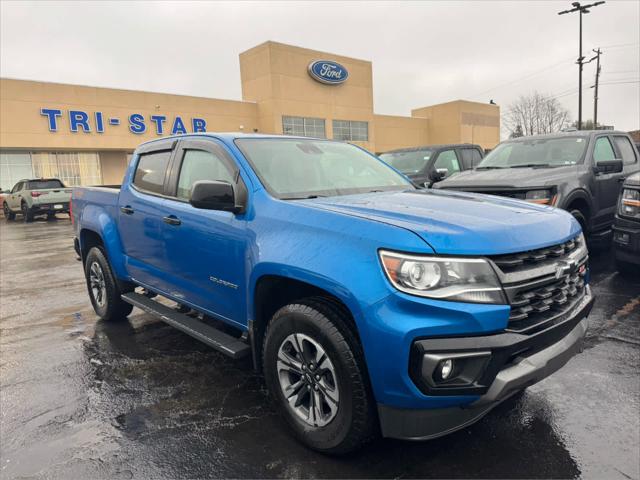 2022 Chevrolet Colorado 4WD Crew Cab Short Box Z71