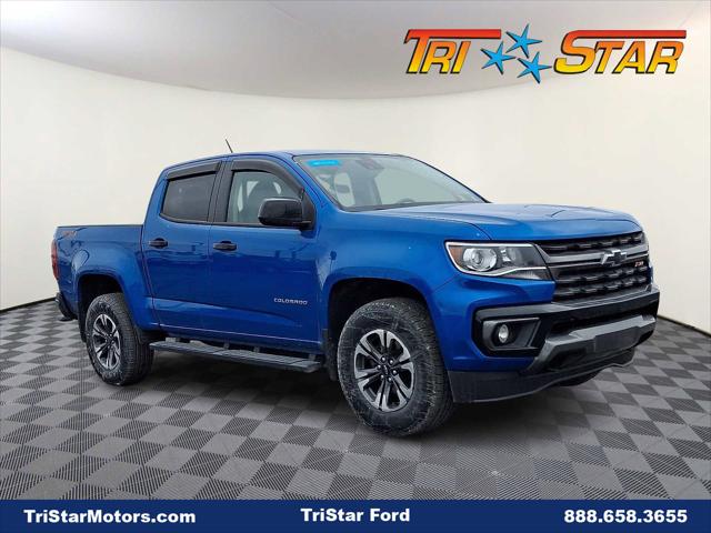 2022 Chevrolet Colorado 4WD Crew Cab Short Box Z71
