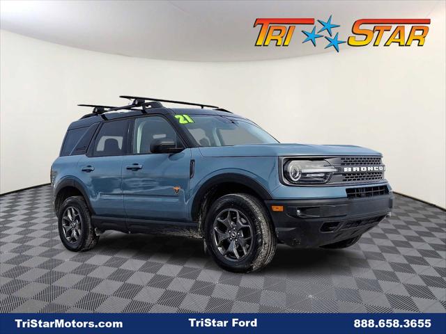 2021 Ford Bronco Sport Badlands