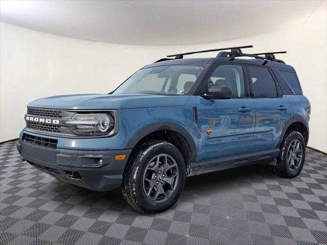 2021 Ford Bronco Sport Badlands