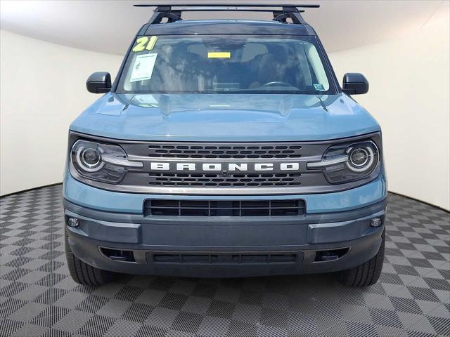 2021 Ford Bronco Sport Badlands 2021 Ford Bronco Sport Badlands