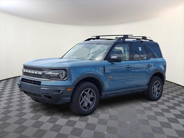 2021 Ford Bronco Sport Badlands 2021 Ford Bronco Sport Badlands