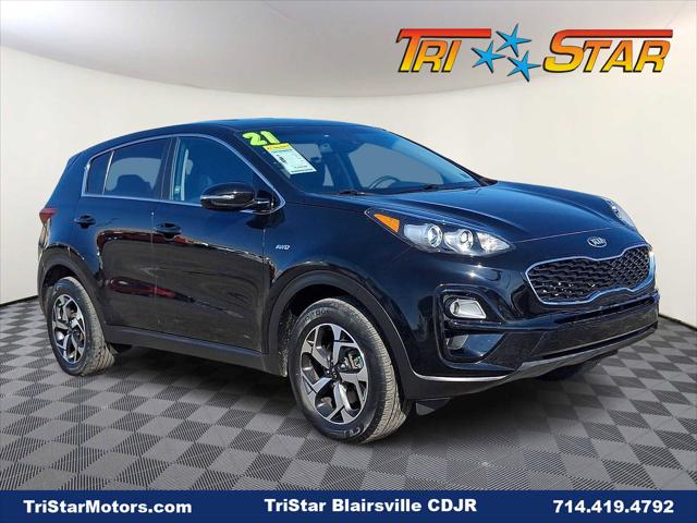 2021 Kia Sportage LX