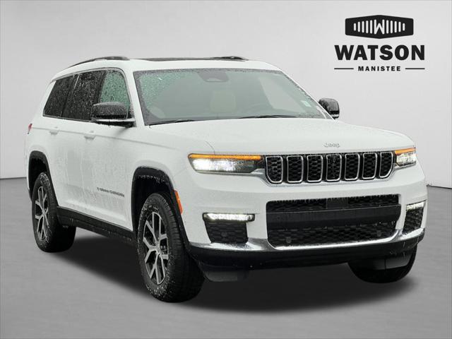 2024 Jeep Grand Cherokee L Limited 4x4