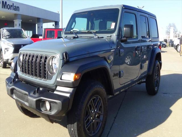 2024 Jeep Wrangler 4-Door Sport S 4x4