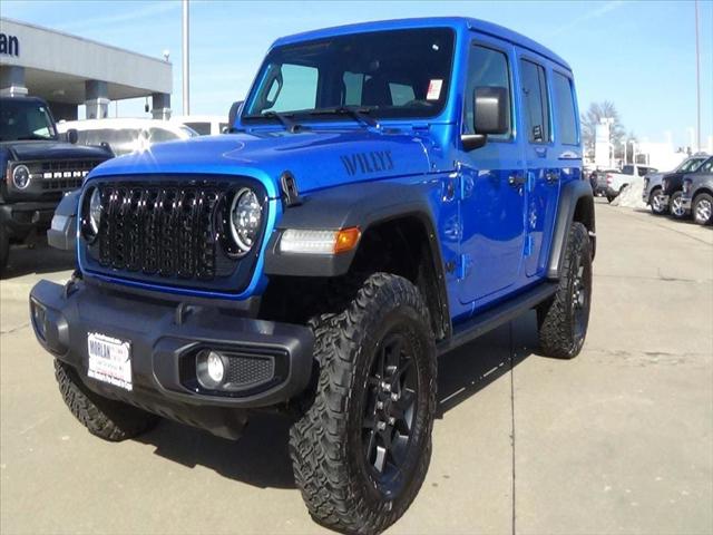 2024 Jeep Wrangler 4-Door Willys 4x4