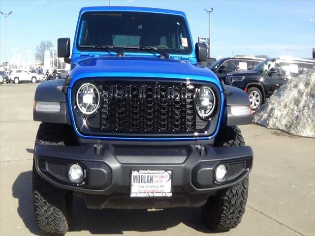 2024 Jeep Wrangler 4-Door Willys 4x4