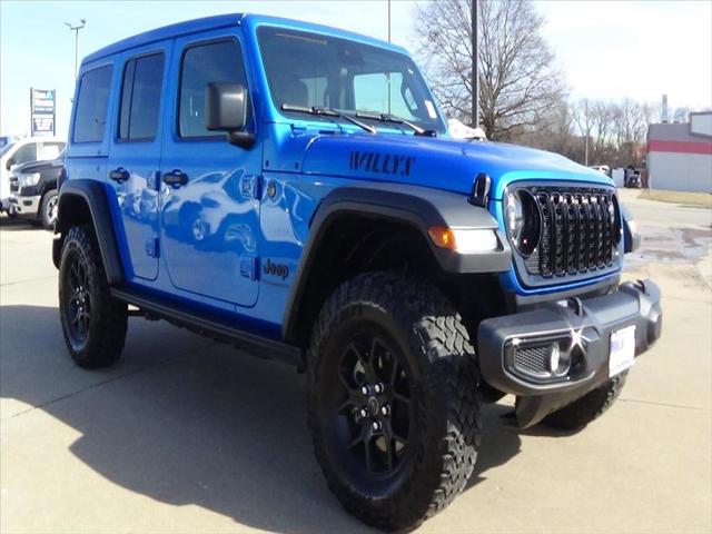 2024 Jeep Wrangler 4-Door Willys 4x4