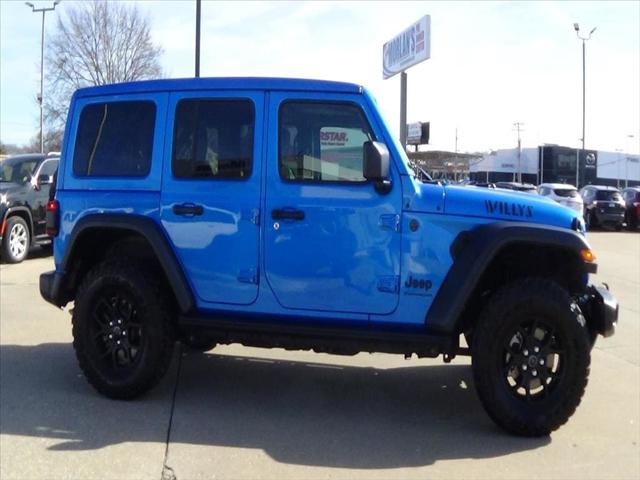 2024 Jeep Wrangler 4-Door Willys 4x4