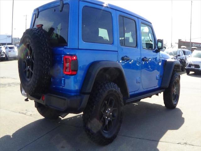 2024 Jeep Wrangler 4-Door Willys 4x4