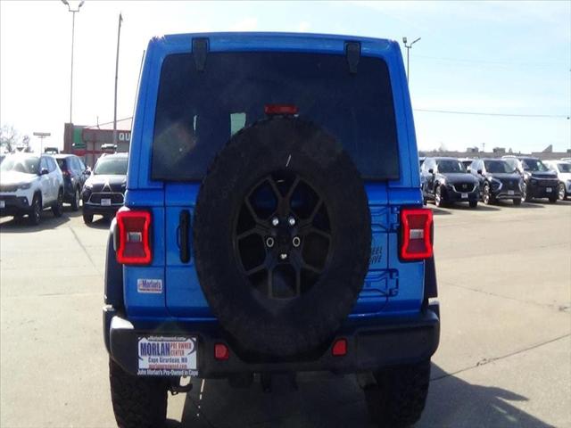 2024 Jeep Wrangler 4-Door Willys 4x4