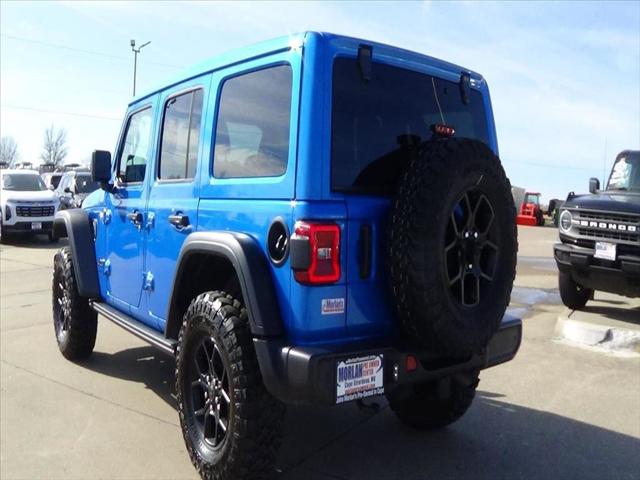 2024 Jeep Wrangler 4-Door Willys 4x4