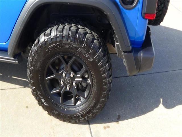 2024 Jeep Wrangler 4-Door Willys 4x4