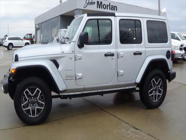 2024 Jeep Wrangler 4-Door Sahara 4x4