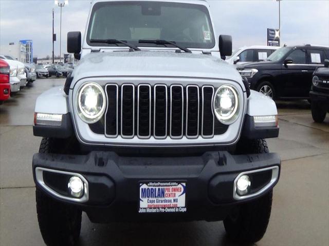 2024 Jeep Wrangler 4-Door Sahara 4x4