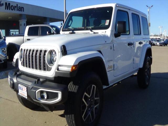 2024 Jeep Wrangler 4-Door Sahara 4x4