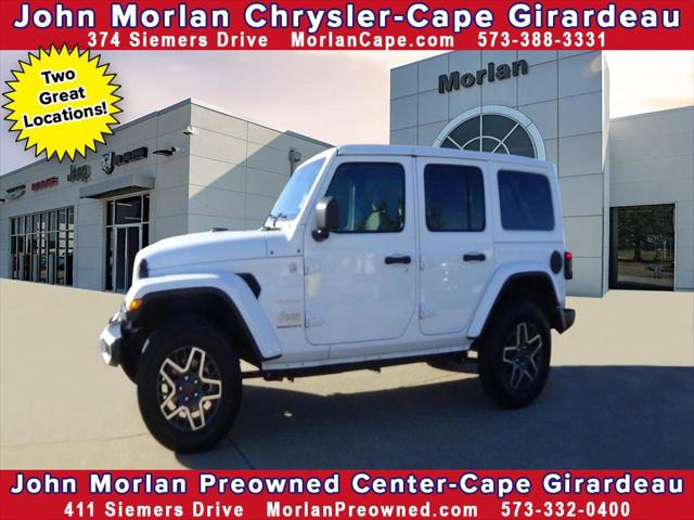 2024 Jeep Wrangler 4-Door Sahara 4x4 for sale in Cape Girardeau, MO