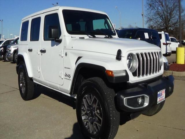 2024 Jeep Wrangler 4-Door Sahara 4x4