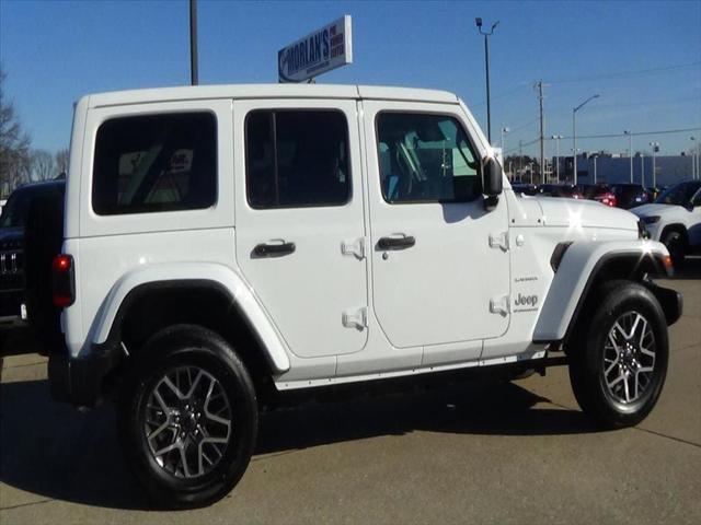 2024 Jeep Wrangler 4-Door Sahara 4x4