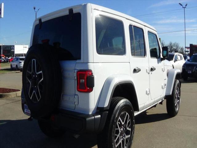 2024 Jeep Wrangler 4-Door Sahara 4x4
