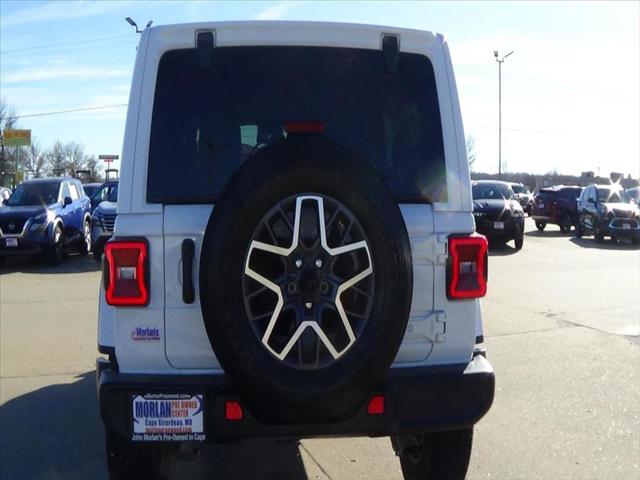 2024 Jeep Wrangler 4-Door Sahara 4x4
